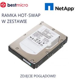 NETAPP Dysk HDD SAS 1.2TB 10k RPM - E-X4053B-R6 - Refabrykowany