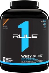 Rule One - Odżywka Białkowa R1 Whey Blend, Chocolate Peanut Butter, Proszek 2270g