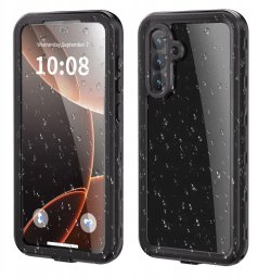 Beeasy Futerał wodoodporny SHELLBOX A56 do SAMSUNG A56 czarny
