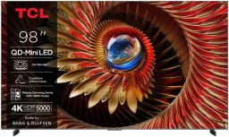 TCL C8K  98''  4K UHD  Mini LED  melna - Televizors