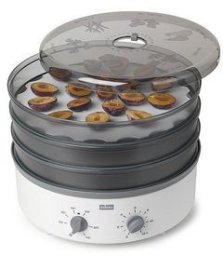 Suszarka Memorysolution Suszarka spożywcza Dorrex 540 W biało-szara