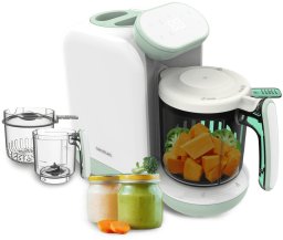 Cecotec Nana BabyCare FoodProcessor Robot kuchenny do przygotowywania posiłków dla niemowląt