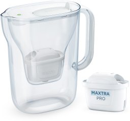 BRITA STYLE ESS MXPRO water filter jug, 2.4 l, white