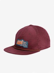 Czapka z daszkiem Ortovox Vintage Badge Cap - winetasting