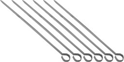 Iesmu komplekts 6gab / 30cm / 1 5mm 8032635550034