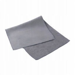 Ręcznik samochodowy z mikrofibry super chłonny 30 x 30 cm szary