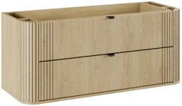 Comad Szafka pod umywalkę OVALIA CREMONA 2S 120cm dąb cremona COMAD