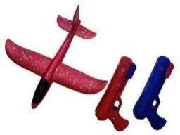 Samolot wystrzeliw.pistol naciąg 32cm 012598 91320