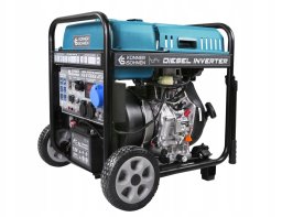 KS DIESEL INVERTER GENERATOR KS 6100iDE ATSR 5.5kW 230V