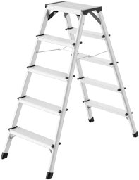 Kapnes divpusejas D60 StandardLine / aluminija / 2x5 pakapieni 4007126865519