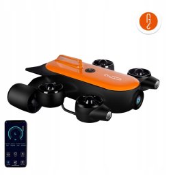 Dron podwodny Geneinno T1 200m 4K UHD