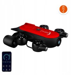 Dron podwodny Geneinno T1-Pro 150m 4K UHD