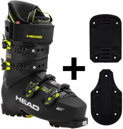 Buty narciarskie męskie HEAD FORMULA RS 130 z GRIP WALK 28.5