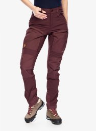 Spodnie trekkingowe damskie Fjallraven Keb Agile Trousers - port rozmiar: m