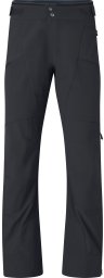 Spodnie skiturowe Norrona Lyngen Flex1 Light Pants - caviar rozmiar: l