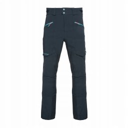 Spodnie skiturowe Dynafit Radical Softshell Pant - blueberry/storm blue rozmiar: s