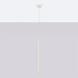 Lampa wisząca PASTELO 1 beżowa SOLLUX LIGHTING