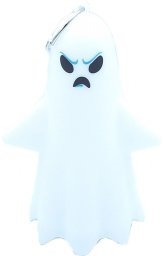 ZAWIESZKA BRELOCZEK DEKORACYJNY DUCH LED ZŁY