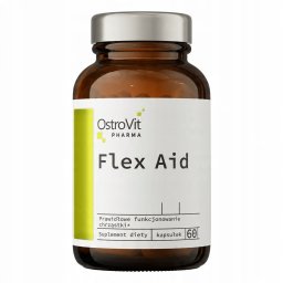 OstroVit Pharma Flex Aid 60 kapsułek one size