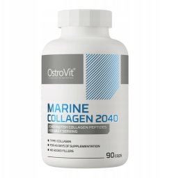 OstroVit Kolagen Morski 2040 mg 90 kapsułek one size