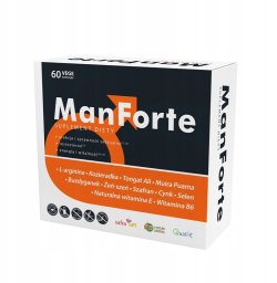 Aliness ALINESS ManForte dla mężczyzn x 60 vege caps one size