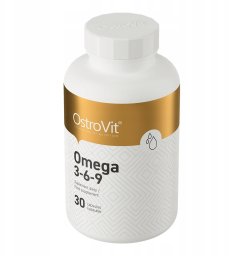 OstroVit OstroVit Omega 3-6-9 30 kapsułek one size
