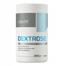OstroVit Dekstroza 800 g pomarańczowy one size
