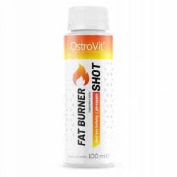 OstroVit Fat Burner Shot bez kofeiny 100 ml one size