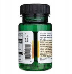 Swanson SWANSON Folian Quatrefolic 800mcg 30 kapsułek Kwas Foliowy one size