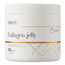 OstroVit Galaretka Kolagenowa 350 g o smaku zielonego jabłka one size