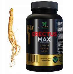 Lanco Erectus Max 60 kapsułek one size