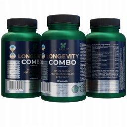 Lanco Longevity Combo 60 kapsułek one size