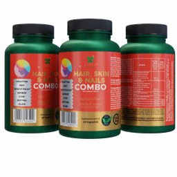 Lanco Hair, Skin & Nails Combo 60 kapsułek one size