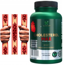 Lanco Cholesterol Max 60 kapsułek one size