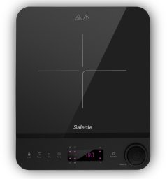 Salente InductPro1, indukční vařič, jednoplotýnkový, černý