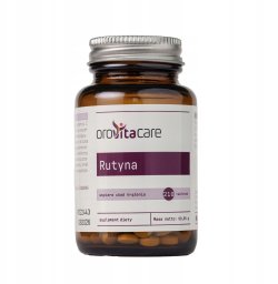 Orovitacare Rutyna 210 tabletek one size
