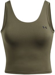 Top treningowy damski Under Armour UA bez rękawów UA Motion zielony M