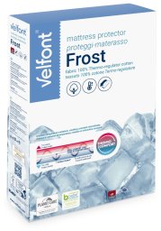Ochraniacz Frost 200x200 cm 100% termoregulująca bawełna Outlast, wodoodporny