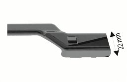Pióro wycieraczki bezszkieletowe przód (2szt.) ExactFit 800/750mm pasuje do: CITROEN C4 GRAND PICASSO I, C4 GRAND PICASSO II, C4 PICASSO I, C4 PICASSO II, C4 SPACETOURER 10.06-