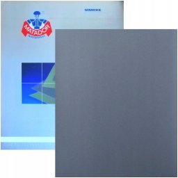 Papier ścierny, MATADOR 991, arkusz 230mm x 280mm, gradacja P800 50szt., do ręcznego szlifowania, wodoodporność: tak, niebieski