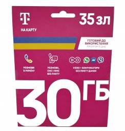 Starter 35zł T-Mobile