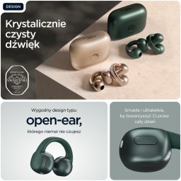 Motorola Moto Buds Loop, green