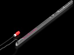 Rittal PDU Basic Stromverteilung switched 32A/1P CEE 12xC13+ 4xC19 rozdzielacz zasilania PDU 1 x gniazdo sieciowe