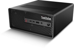 Lenovo ThinkStation P3 Ultra Gen 2 30J5 - MT - 1 x Core Ultra 9 285K - vPro Enterprise - RAM 64 GB - SSD 1 TB - TCG Opal Encryption, NVMe, Performance - Intel Graphics - 1GbE - Win 11 Pro - Monitor: keiner - Tastatur: Deutsch - Business Black - Lenov