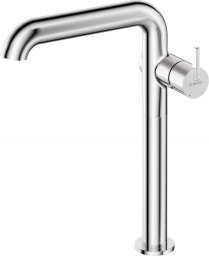 Bateria umywalkowa Deante Silia stojąca chrom (BQS_024K)