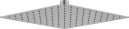 Głowica prysznicowa stalowa - 250x250 mm