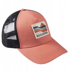 Czapka z daszkiem ROSSIGNOL Waterfall Mesh Cap rĂłĹĽowa