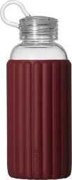 Bidon na wodÄ™ CASALL Sthlm Glass bottle 0,5l sienna red