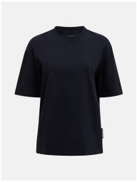 Bluza PEAK PERFORMANCE W Heavy Cotton Tee czarny