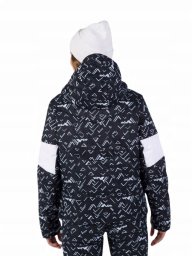 Kurtka Rossignol W Wispile Puffy Pr Jkt czarny